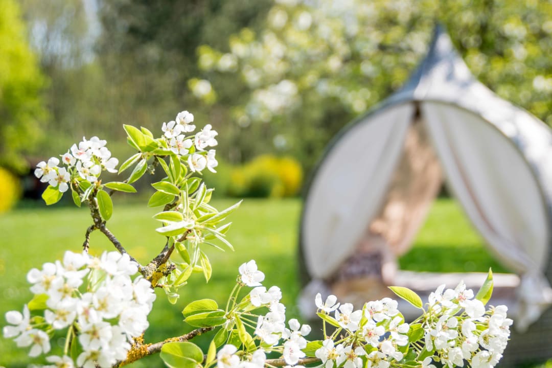 Gartenanlage Ihr Boutique I Glück´s Hotel Fichtenwald
