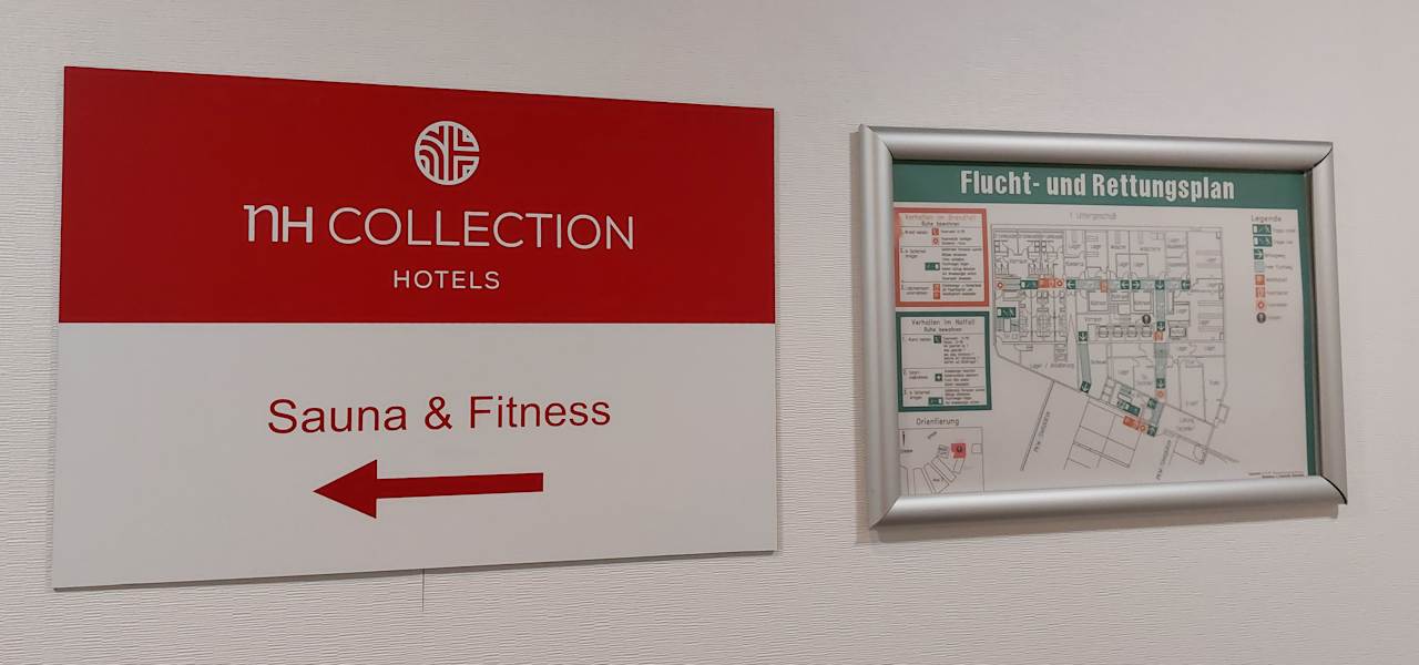 Sport & Freizeit NH Collection Köln Mediapark