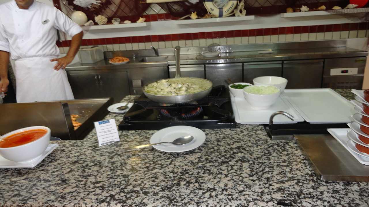 Hôtel H10 Las Palmeras - Le Restaurant 2013 H10 Las Palmeras