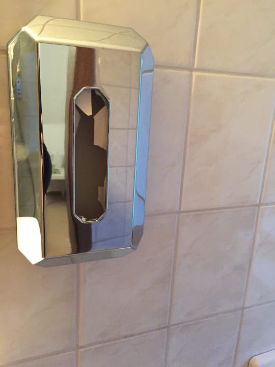 Leerer Tücherspender Motel 21