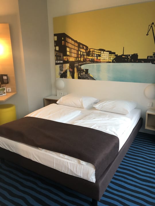 Zimmer B&B Hotel Münster-Hafen