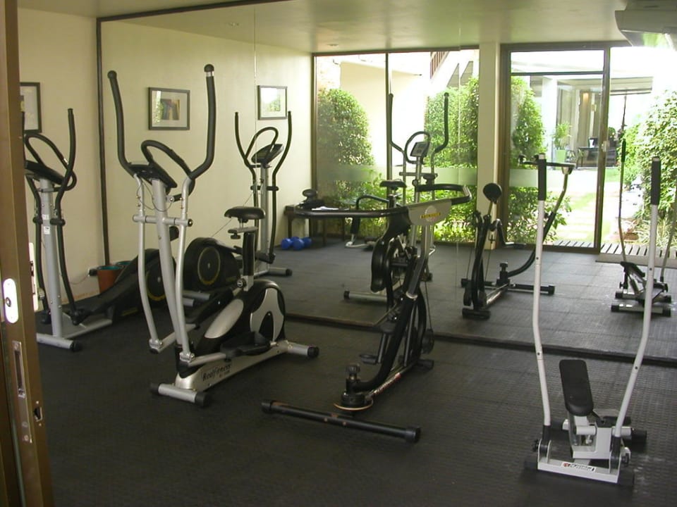 Der Fitnessraum The Briza Beach Resort Khaolak