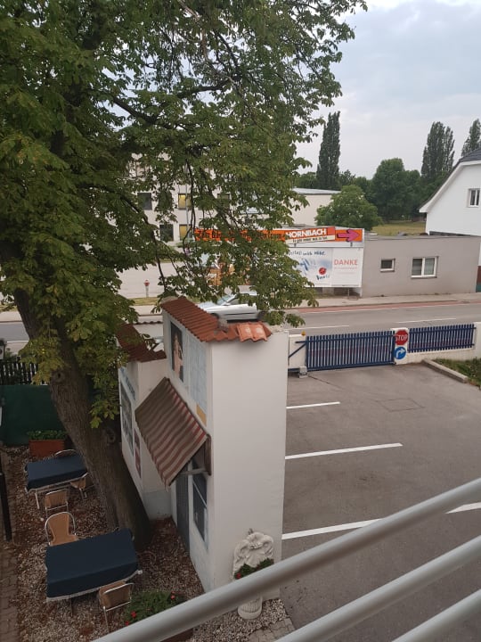 Ausblick Pension Casa Topolino