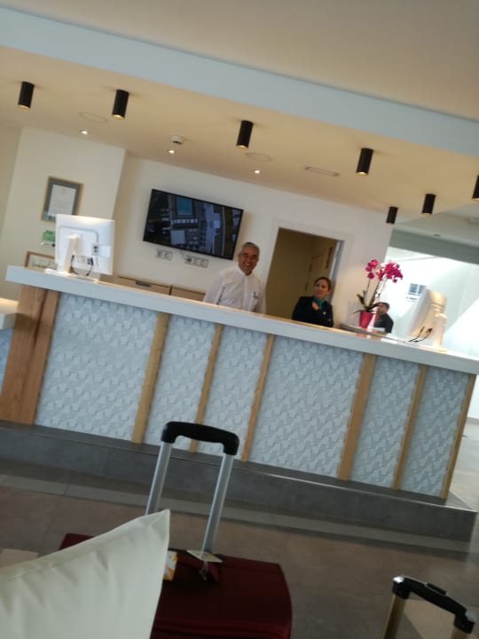 Lobby Atlantic Mirage Suites & Spa - Adults only