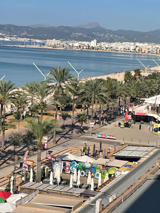 Ausblick allsun Hotel Pil-lari Playa