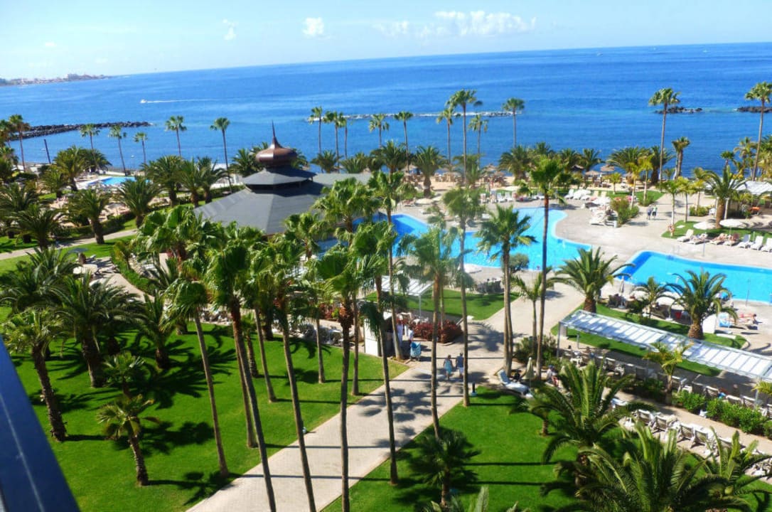 Blick von der Restaurantterrasse Hotel Riu Palace Tenerife