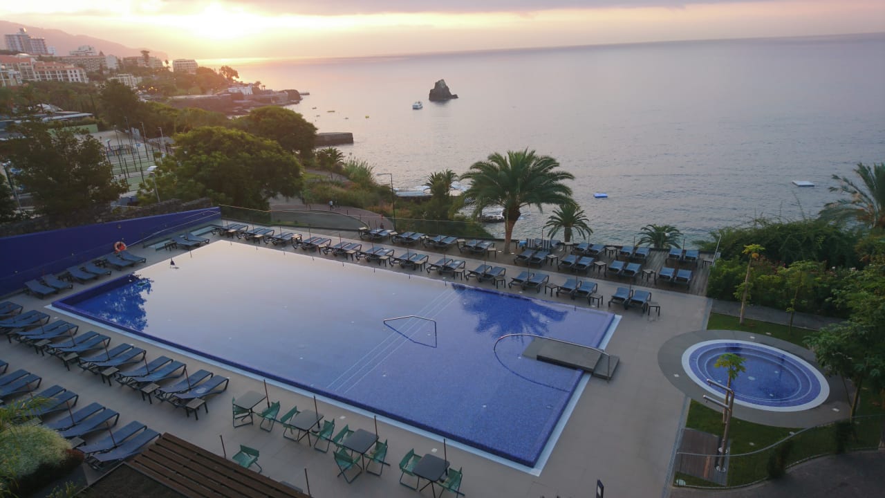 Ausblick Hotel Baia Azul