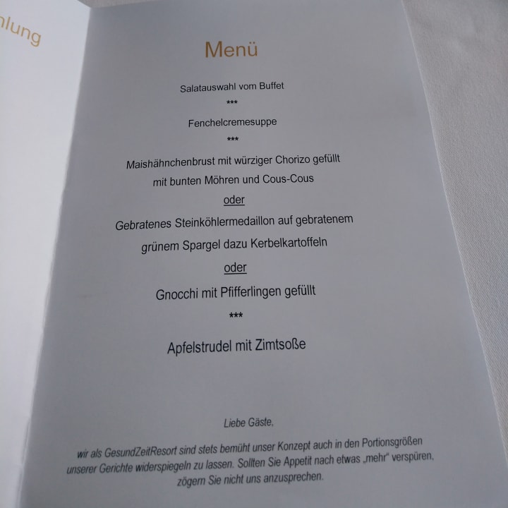 Restaurant Siebenquell® GesundZeitResort