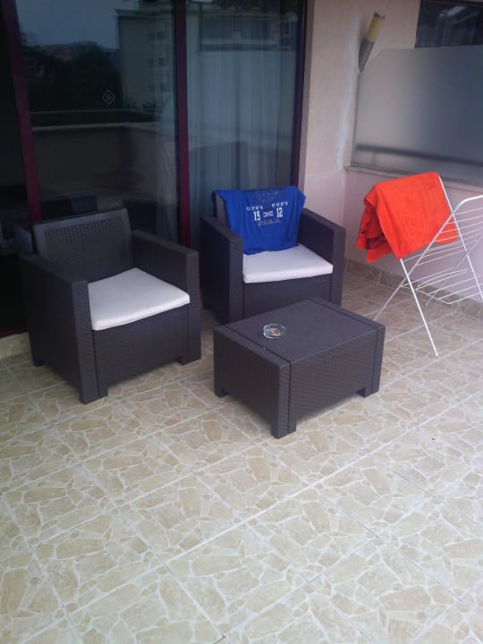 Großer Balkon 5. Etage Odessos Park Hotel