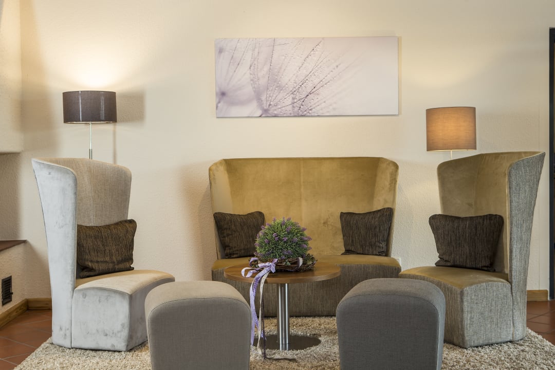 Lobby Johannesbad Thermalhotel Ludwig Thoma