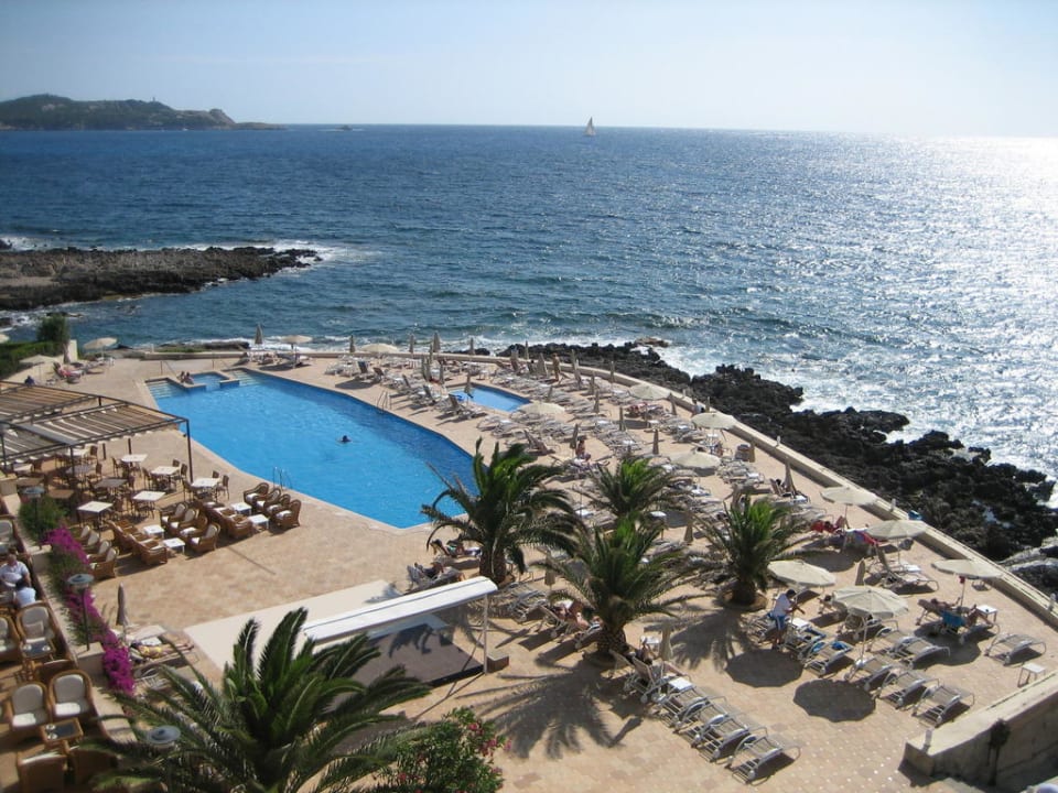 Blick vom Zimmer Grupotel Aguait Resort & Spa - Adults only
