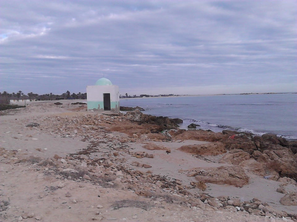 Nichts als Weite Hotel El Mouradi Djerba Menzel