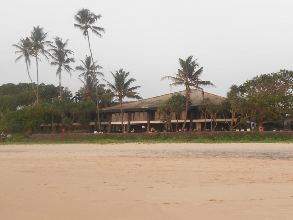 Vom strand aus Hotel Koggala Beach