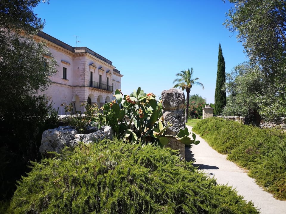 Außenansicht Hotel Il Relais Histo