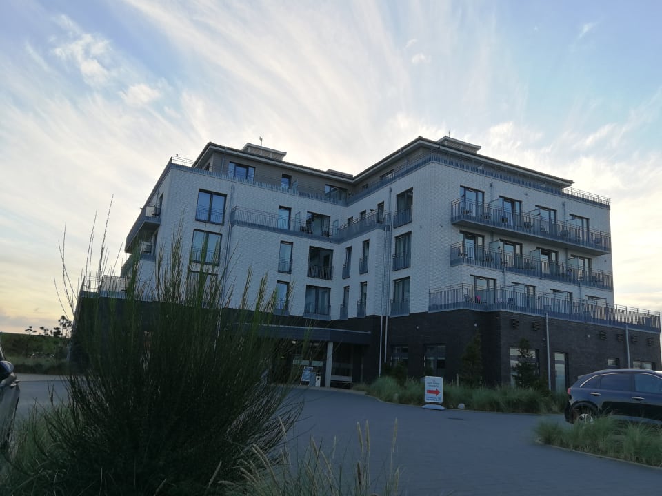 Außenansicht Küstenperle Strandhotel & Spa