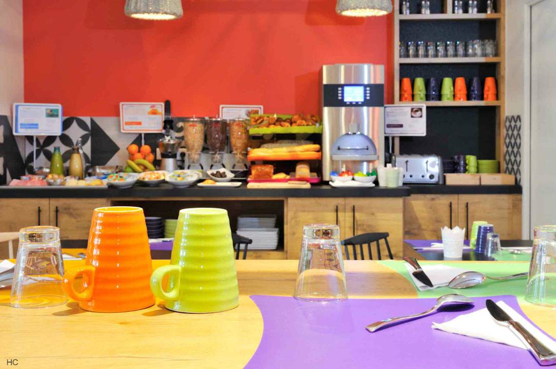 Petit Déjeuner ibis Styles Lille Centre Grand Place