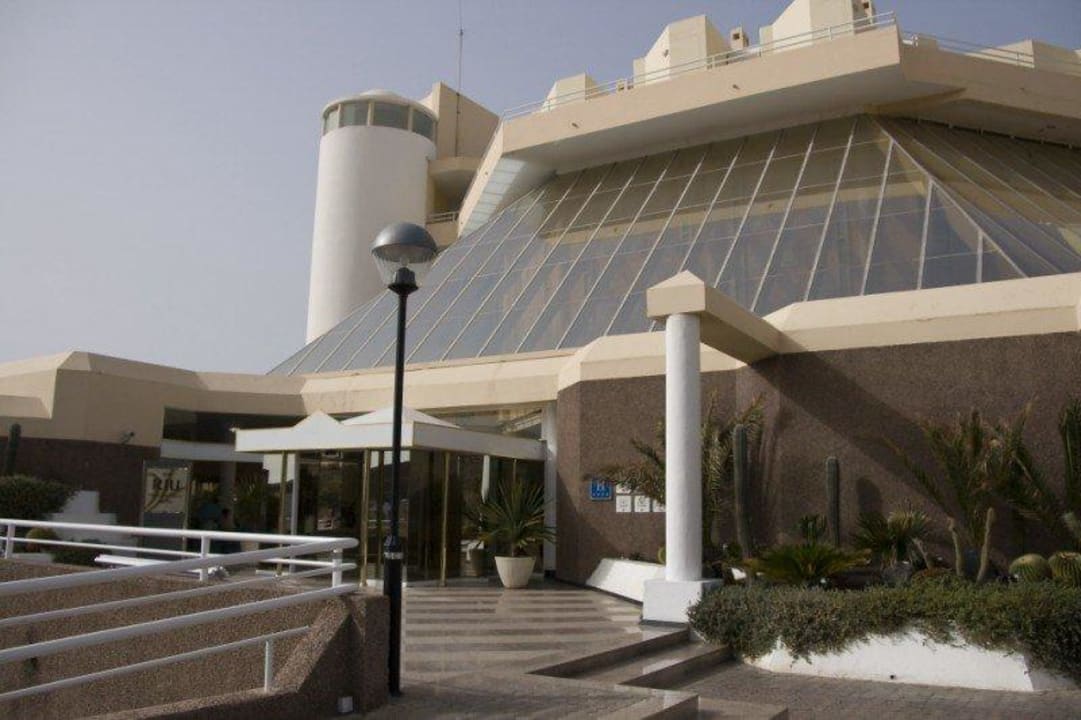 Eingangsbereich Hotel Riu Palace Jandia