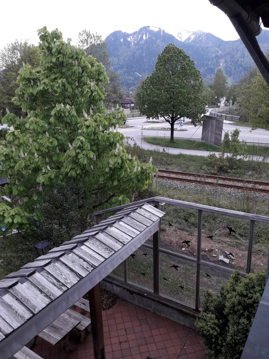 Ausblick Hotel Alpengasthof Lenggrieser Hof