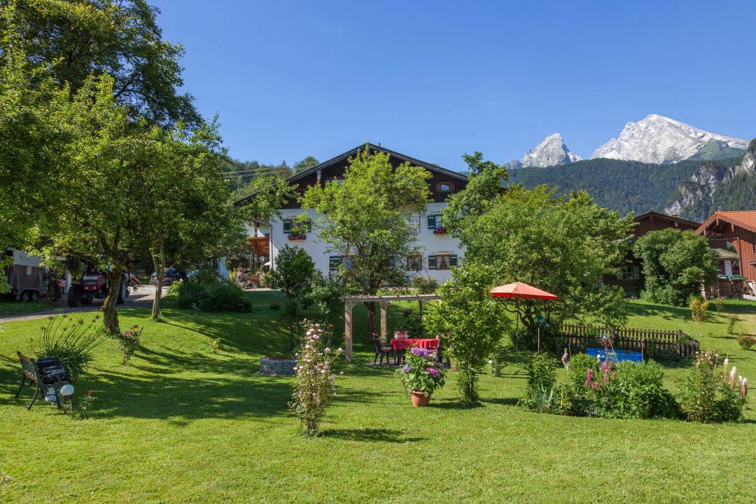 Außenansicht Ferienwohnung Schralterlehen