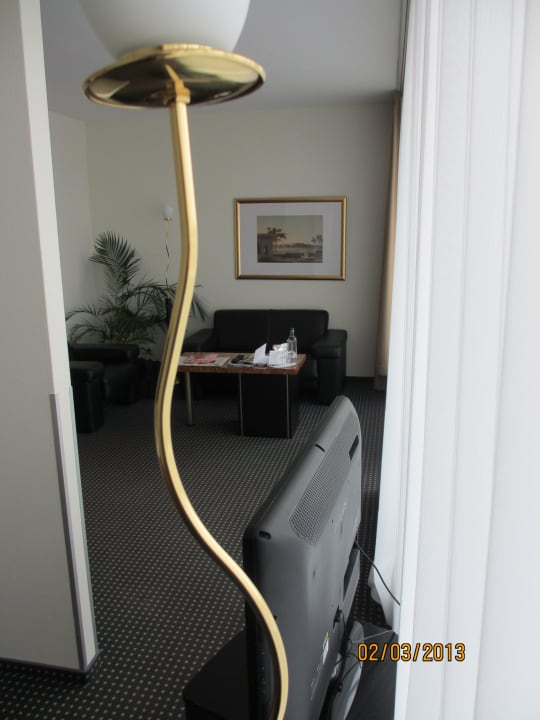 Wenn das Licht funktioniert, ist' s prima! Mercure Hotel Plaza Essen