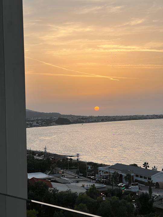 Ausblick Rodos Palace Hotel