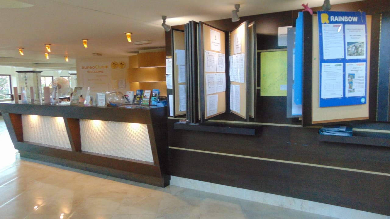 Lobby Ialyssos Bay