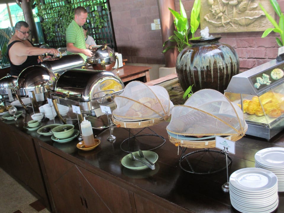 Frühstück Hotel Baan Chaweng Beach Resort & Spa