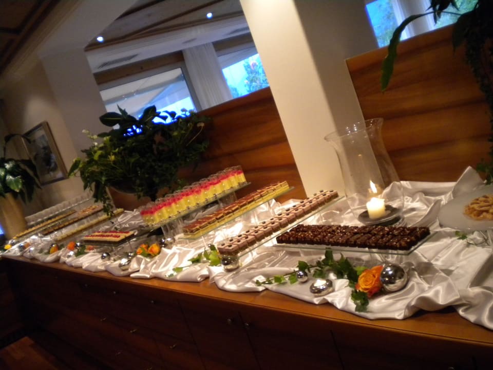 Dessertbuffet Hotel Patrizia