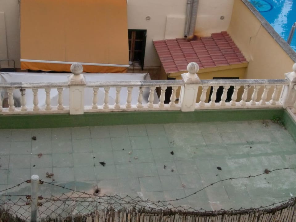 Innenhof Hotel Las Arenas