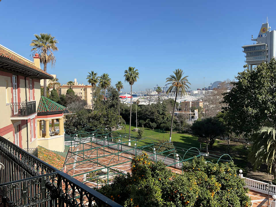 Ausblick Globales Reina Cristina