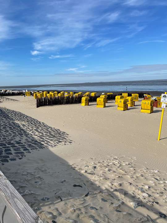 Strand Strandhotel Duhnen / Aparthotel Kamp