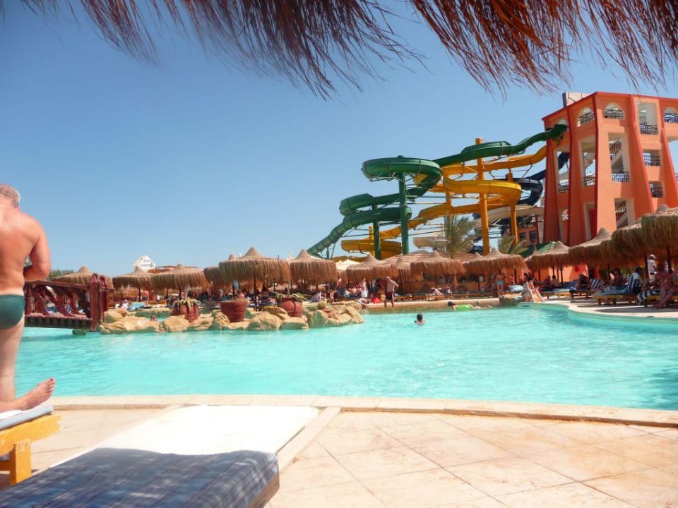 Basen Pickalbatros Aqua Park Resort - Hurghada