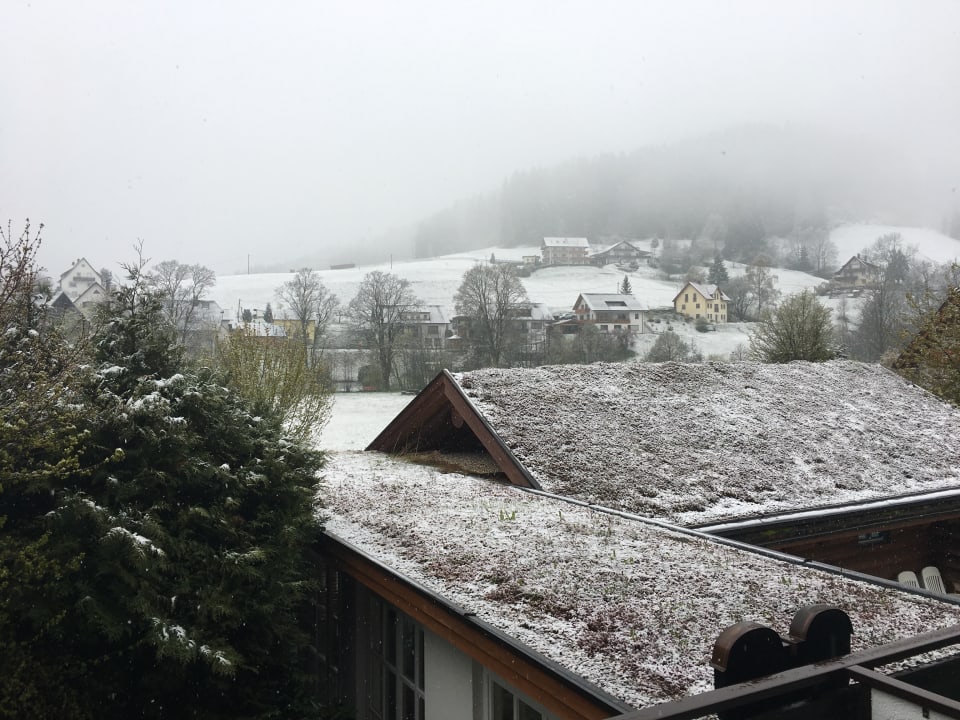 Ausblick Hotel Lamm - Mitteltal