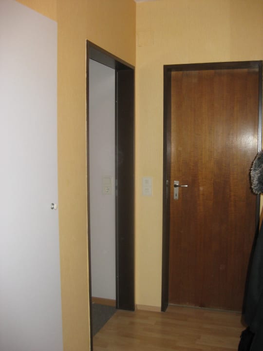 Diele Appartement mit 1 Schlafzimmer Appartementhaus Vierjahreszeiten