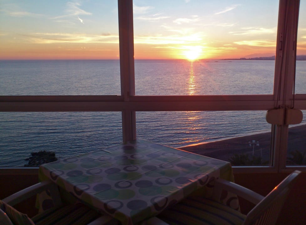 Außenansicht Apartaments Intercentro Algarrobo-Costa