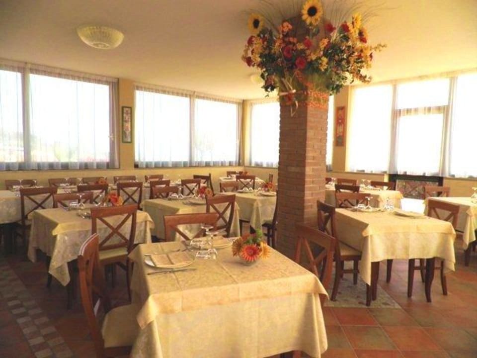 La sala ristorante Il Vigneto Country House