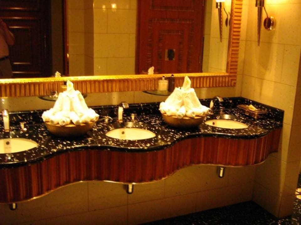 Zu nobel um auf Toilette zu gehen Burj Al Arab