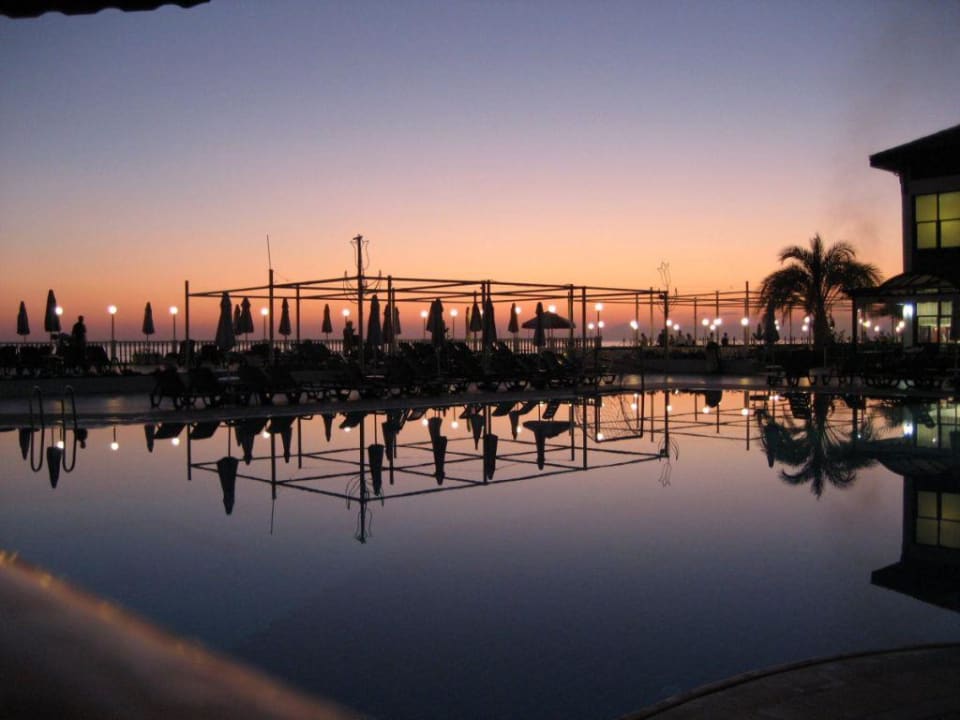 Sonnenuntergang Hotel Club Nena