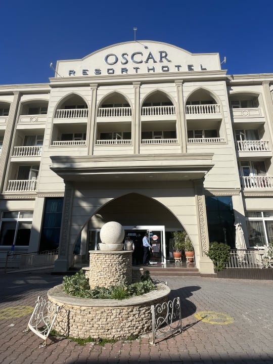 Außenansicht Oscar Resort Hotel