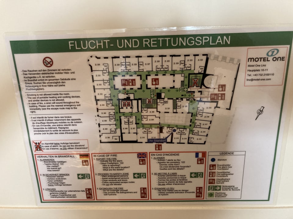 Sonstiges Motel One Linz - Hauptplatz
