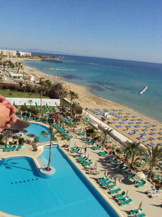 Wunderschöner Ausblick Hotel Sunrise Beach