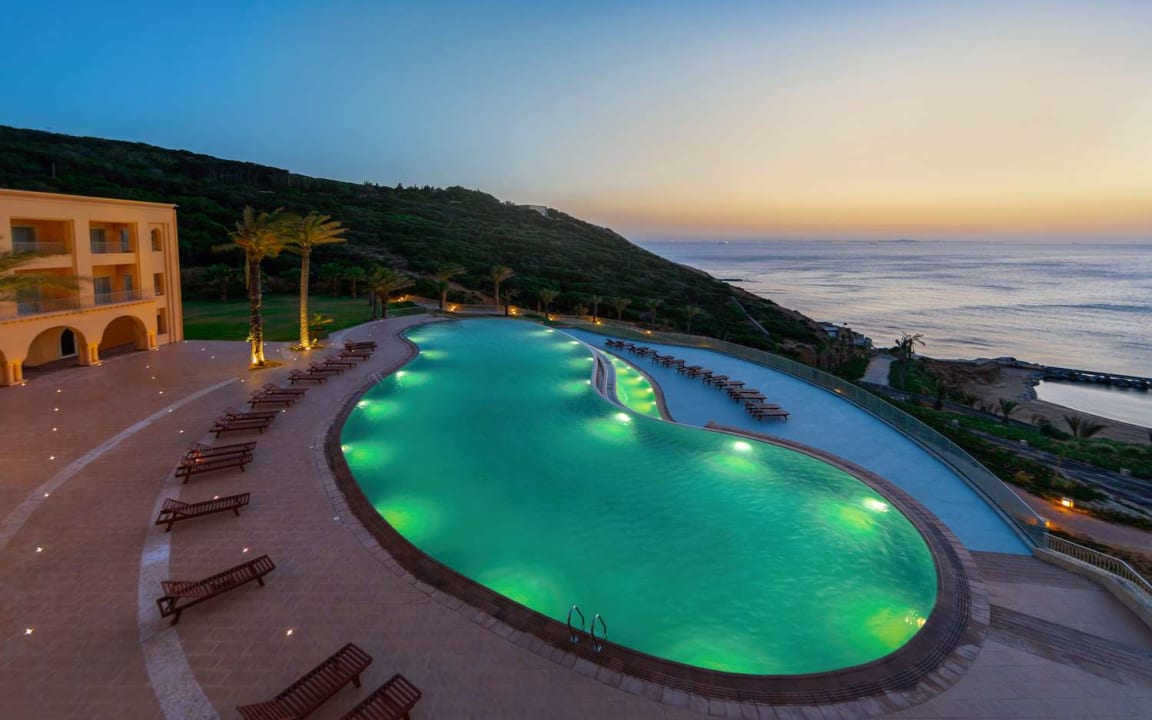 Pool Royal Tulip Korbous Bay Thalasso & Springs