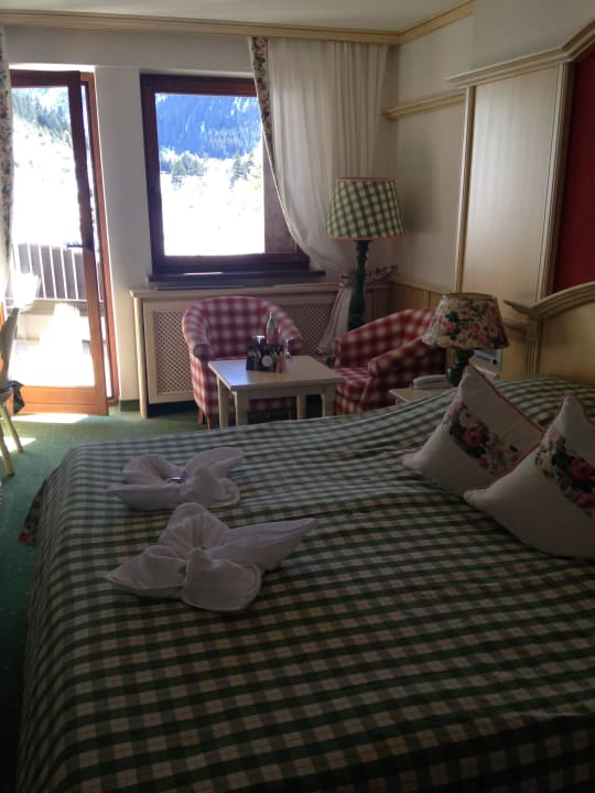 Zimmer mit Balkon Verwöhnhotel Wildspitze