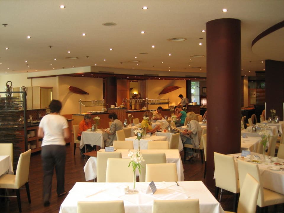 Frühstücksraum NH Dresden Neustadt