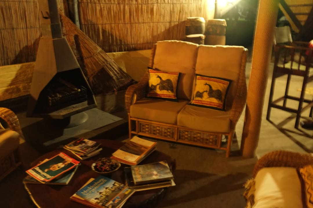 Viel Lesestoff Hotel Ndhovu Safari Lodge