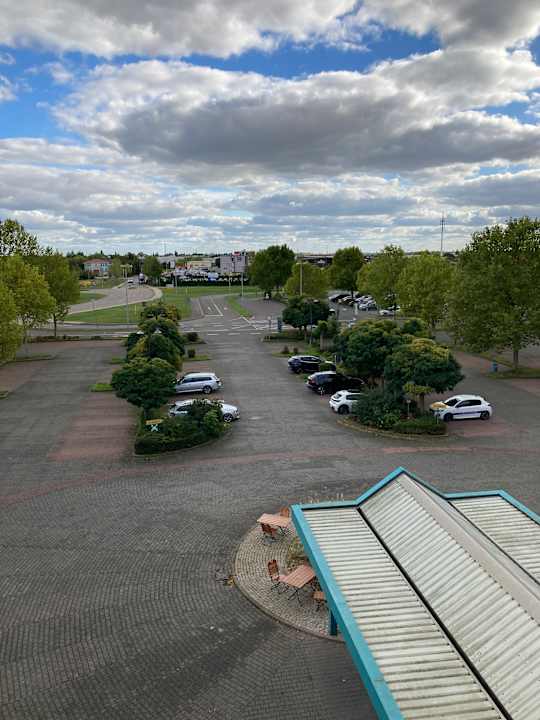 Außenansicht Best Western Parkhotel Brehna - Halle