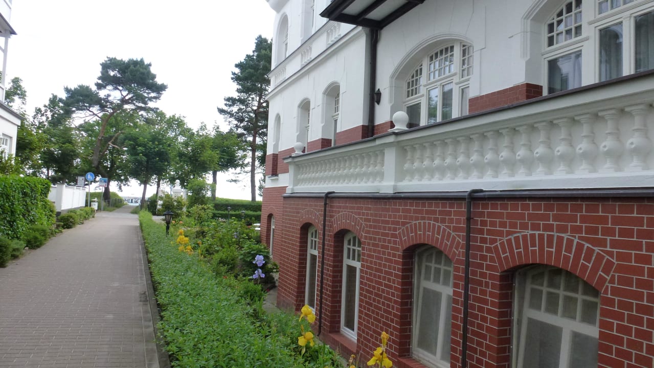 Weg zum Meer Hotel Imperial Binz