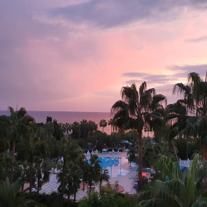 Ausblick Iz Flower Side Beach Hotel
