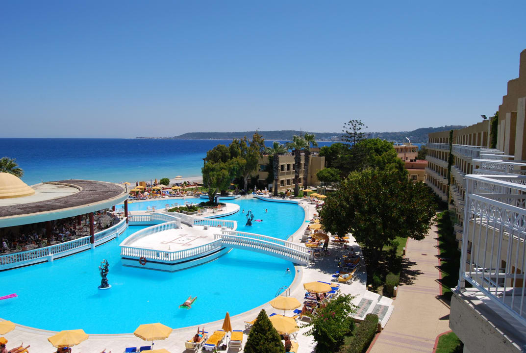 Pool Sunshine Rhodes