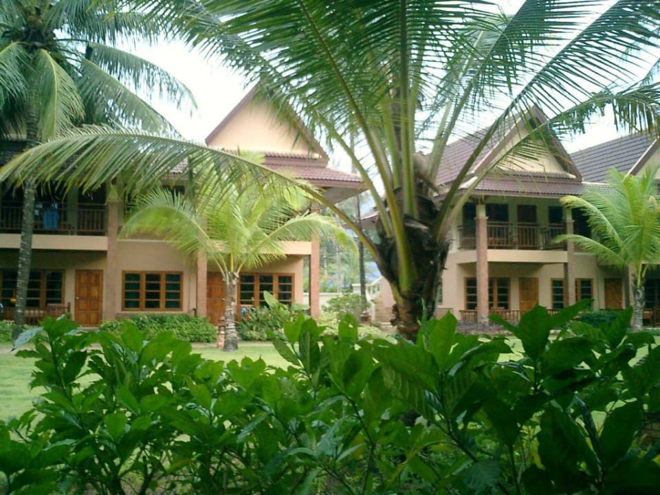 Das sind die hübschen Bungalows Best Western Premier Bangtao Beach Resort & Spa